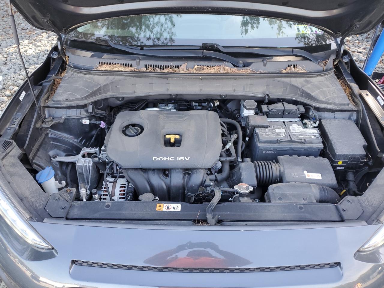 2020 Hyundai Kona Sel VIN: KM8K2CAA8LU396618 Lot: 81931415