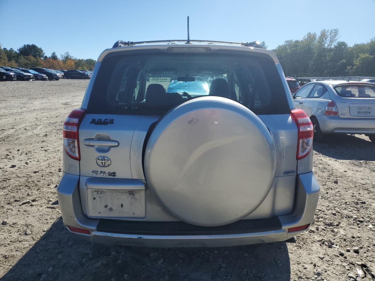 2011 Toyota Rav4 VIN: 2T3BF4DV6BW137544 Lot: 85573205
