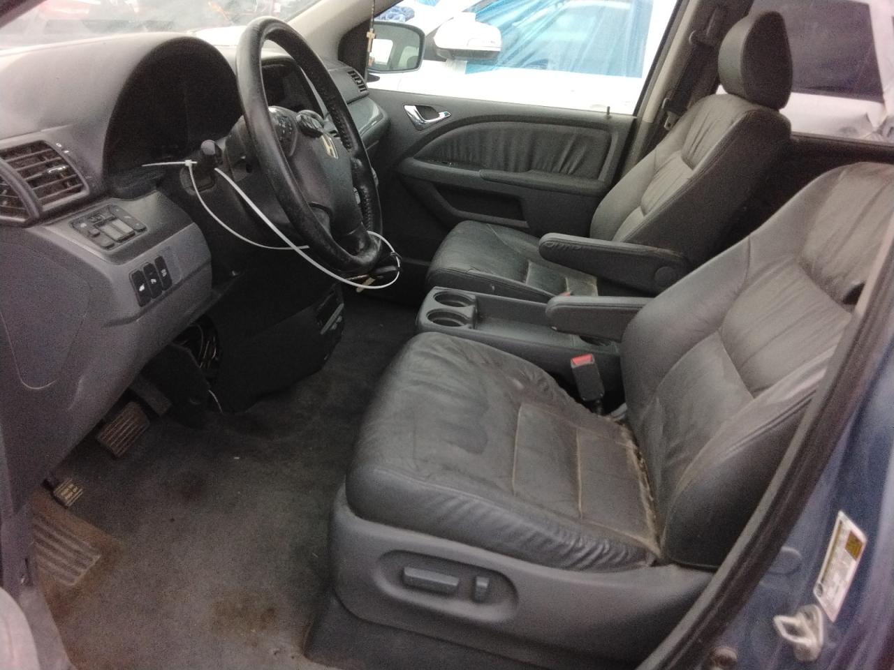 2007 Honda Odyssey Touring VIN: 5FNRL38897B087662 Lot: 63622545