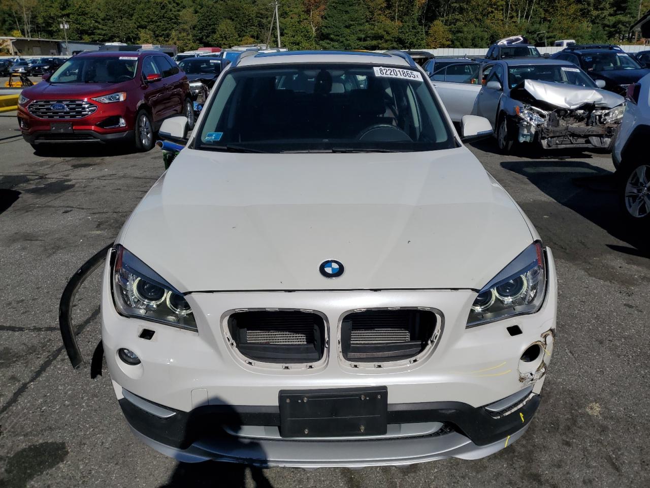 2015 BMW X1 xDrive28I VIN: WBAVL1C57FVY41221 Lot: 82201865