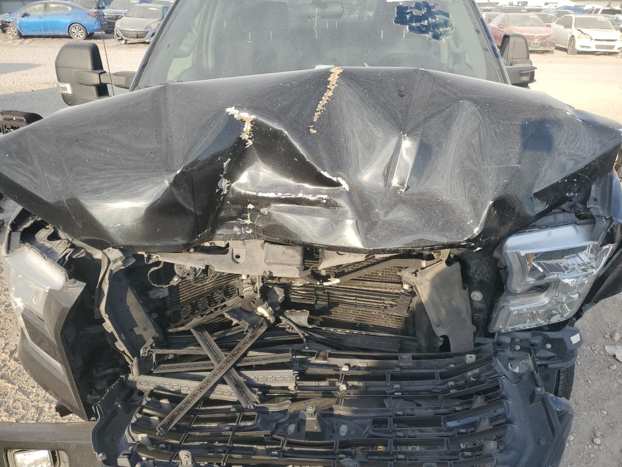 2017 Ford F150 Supercrew VIN: 1FTEW1CP1HKC29712 Lot: 82470735