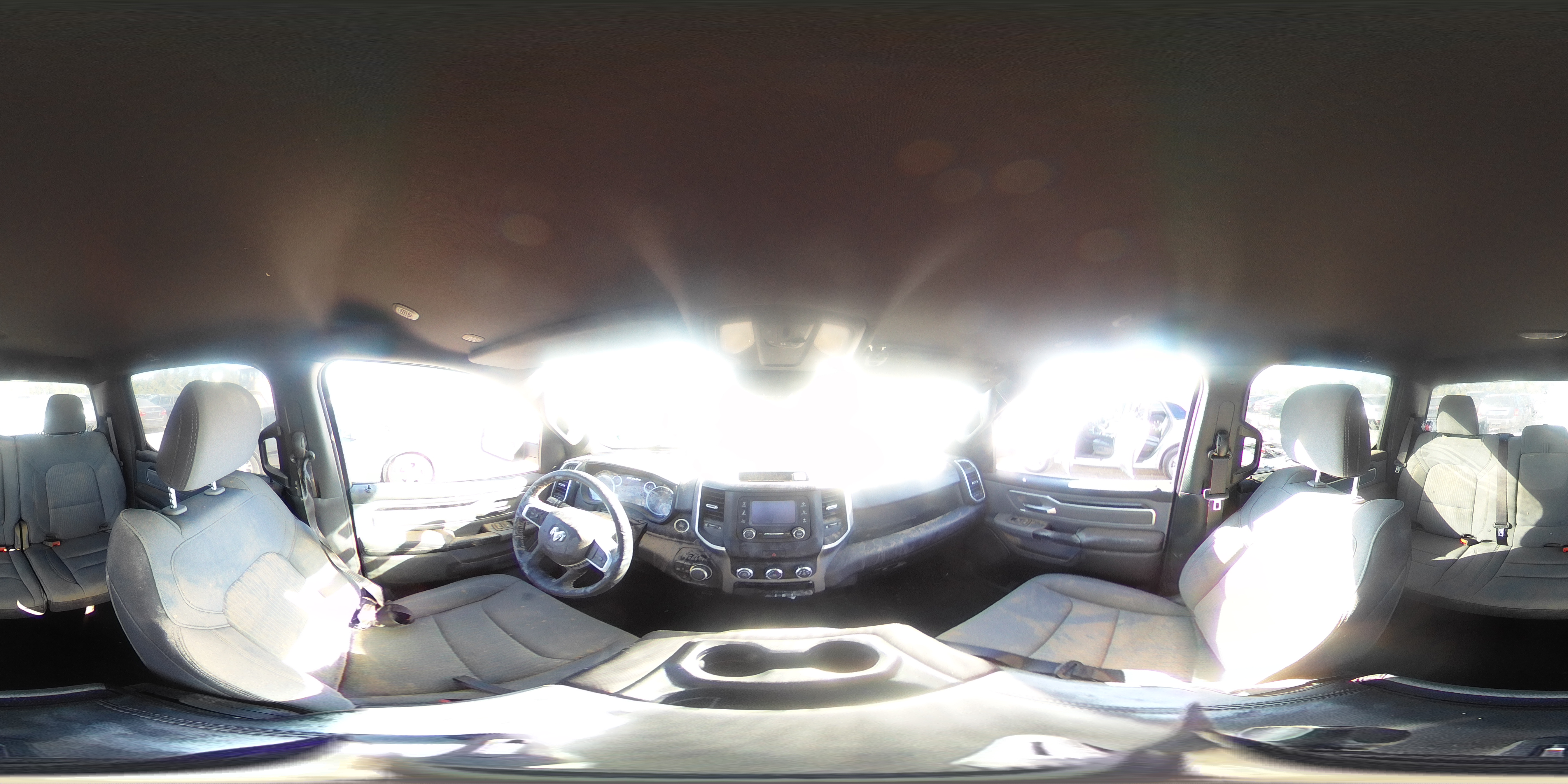 2023 Ram 1500 Big Horn/Lone Star VIN: 1C6SRFFT6PN568390 Lot: 85395255