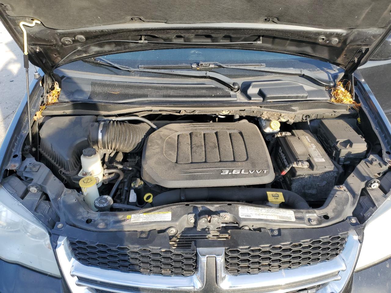 2012 Dodge Grand Caravan Crew VIN: 2C4RDGDG3CR108666 Lot: 85502765