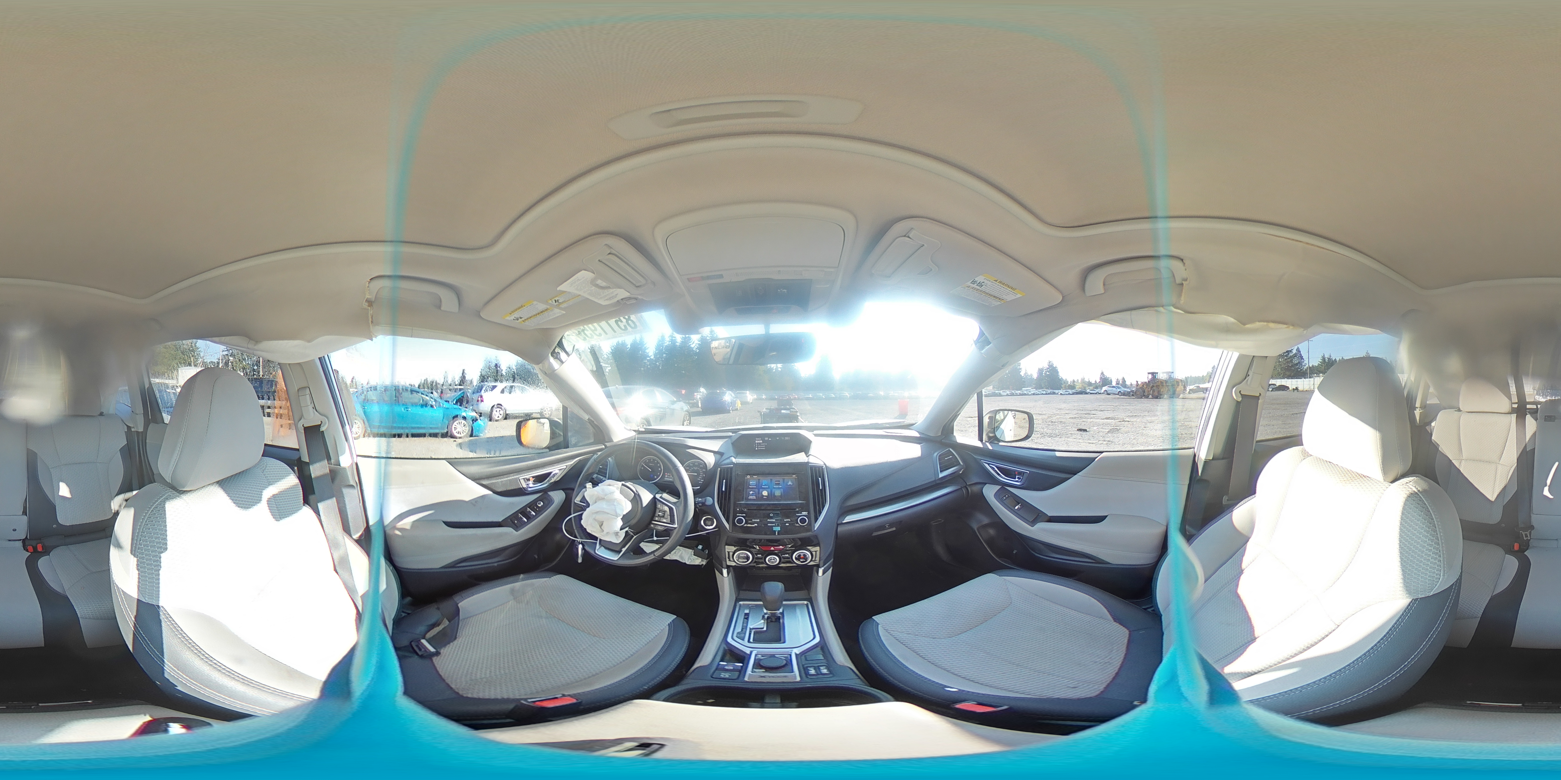 2019 Subaru Forester Premium VIN: JF2SKAGC8KH454270 Lot: 85119595