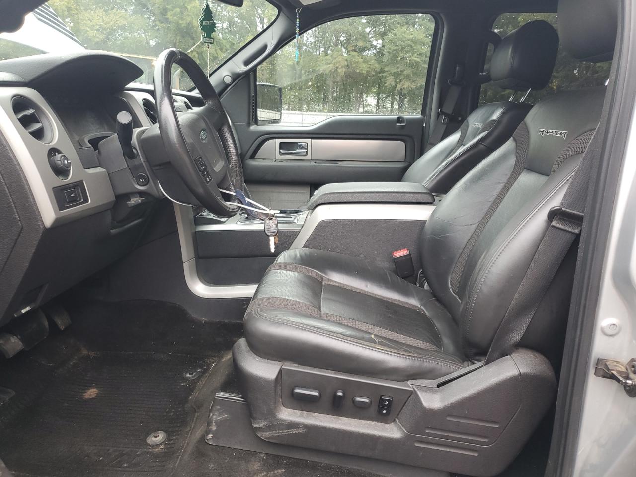 2012 Ford F150 Svt Raptor VIN: 1FTFW1R65CFB68420 Lot: 85338625