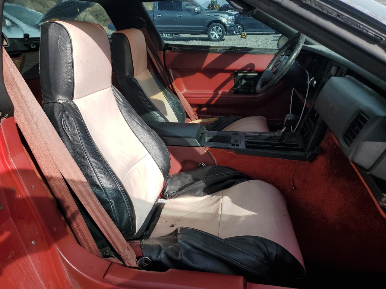 1984 Chevrolet Corvette VIN: 1G1AY0784E5133596 Lot: 82714395