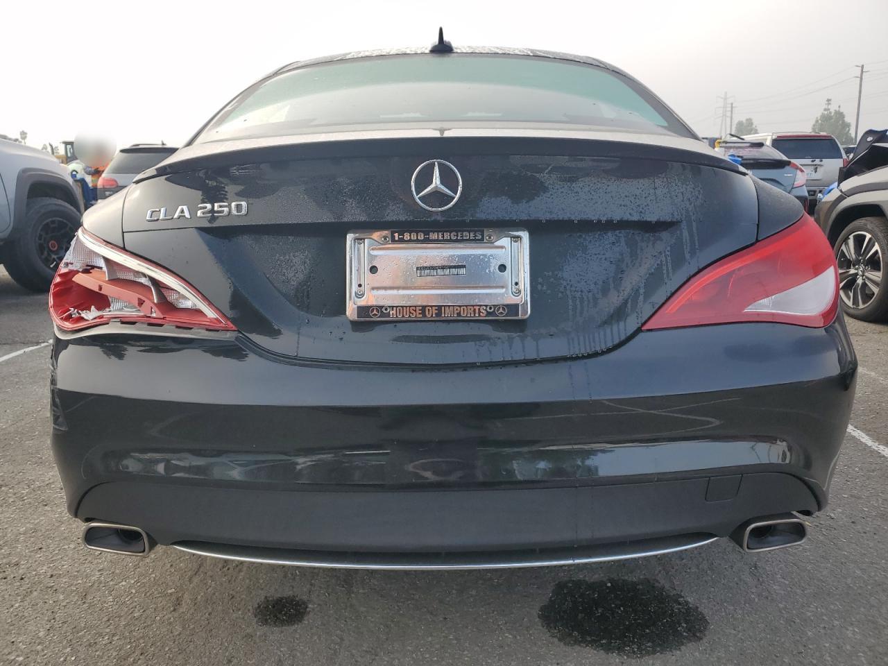 2014 Mercedes-Benz Cla 250 VIN: WDDSJ4EB7EN041250 Lot: 82770935
