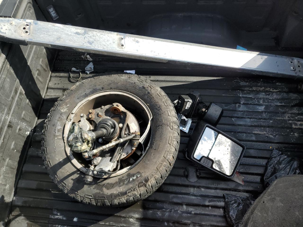 2023 Chevrolet Silverado K2500 Heavy Duty Lt VIN: 2GC4YNEY1P1705765 Lot: 85782585