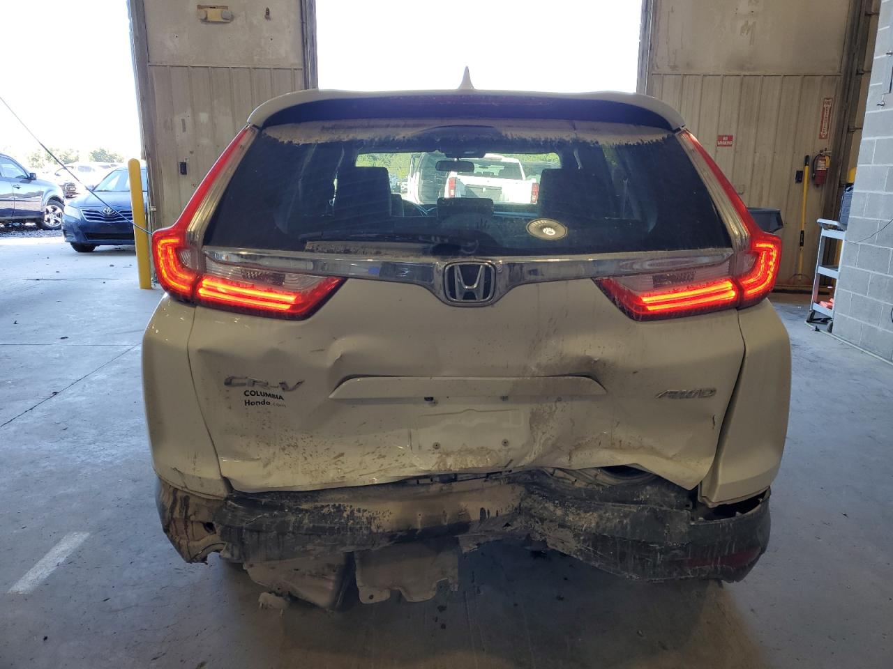 2018 Honda Cr-V Ex VIN: 5J6RW2H59JL020937 Lot: 85559675