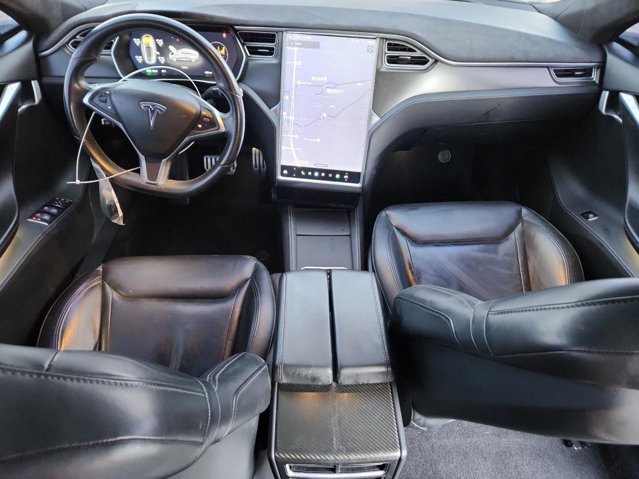 2014 Tesla Model S VIN: 5YJSA1H26EFP62856 Lot: 90639915