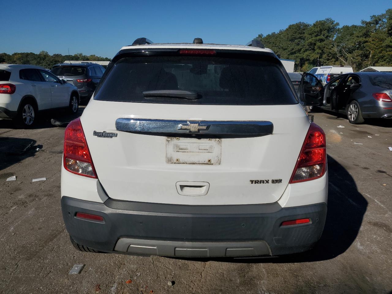 2015 Chevrolet Trax Ltz VIN: 3GNCJNSB6FL172929 Lot: 86857255