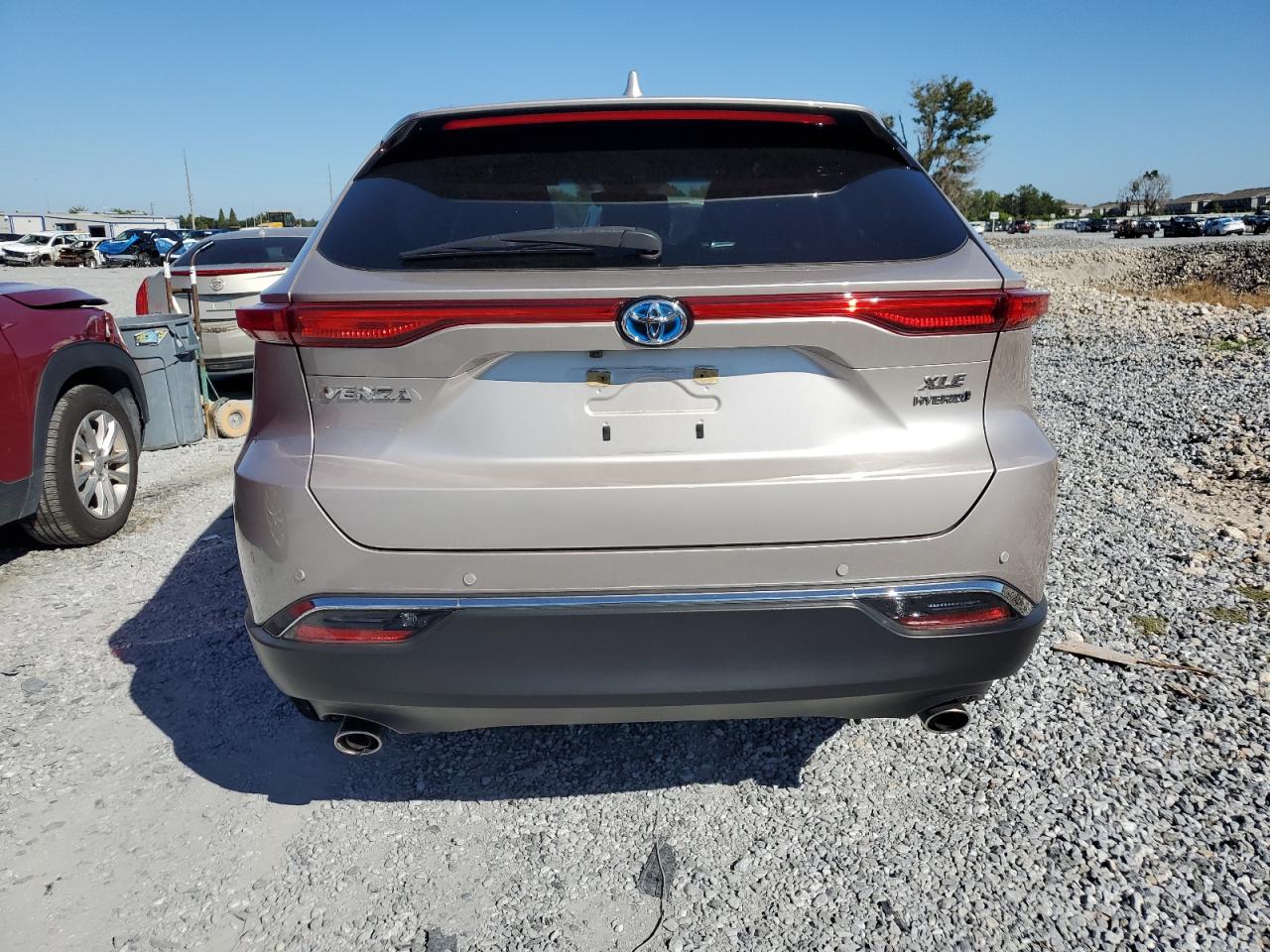 2021 Toyota Venza Le VIN: JTEAAAAH0MJ006744 Lot: 86284135