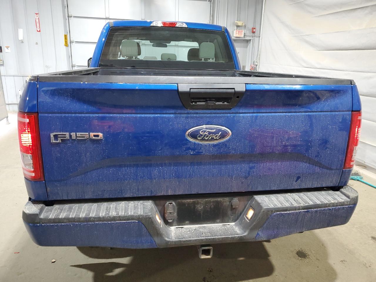 2017 Ford F150 Super Cab VIN: 1FTEX1E86HKE32095 Lot: 86993765