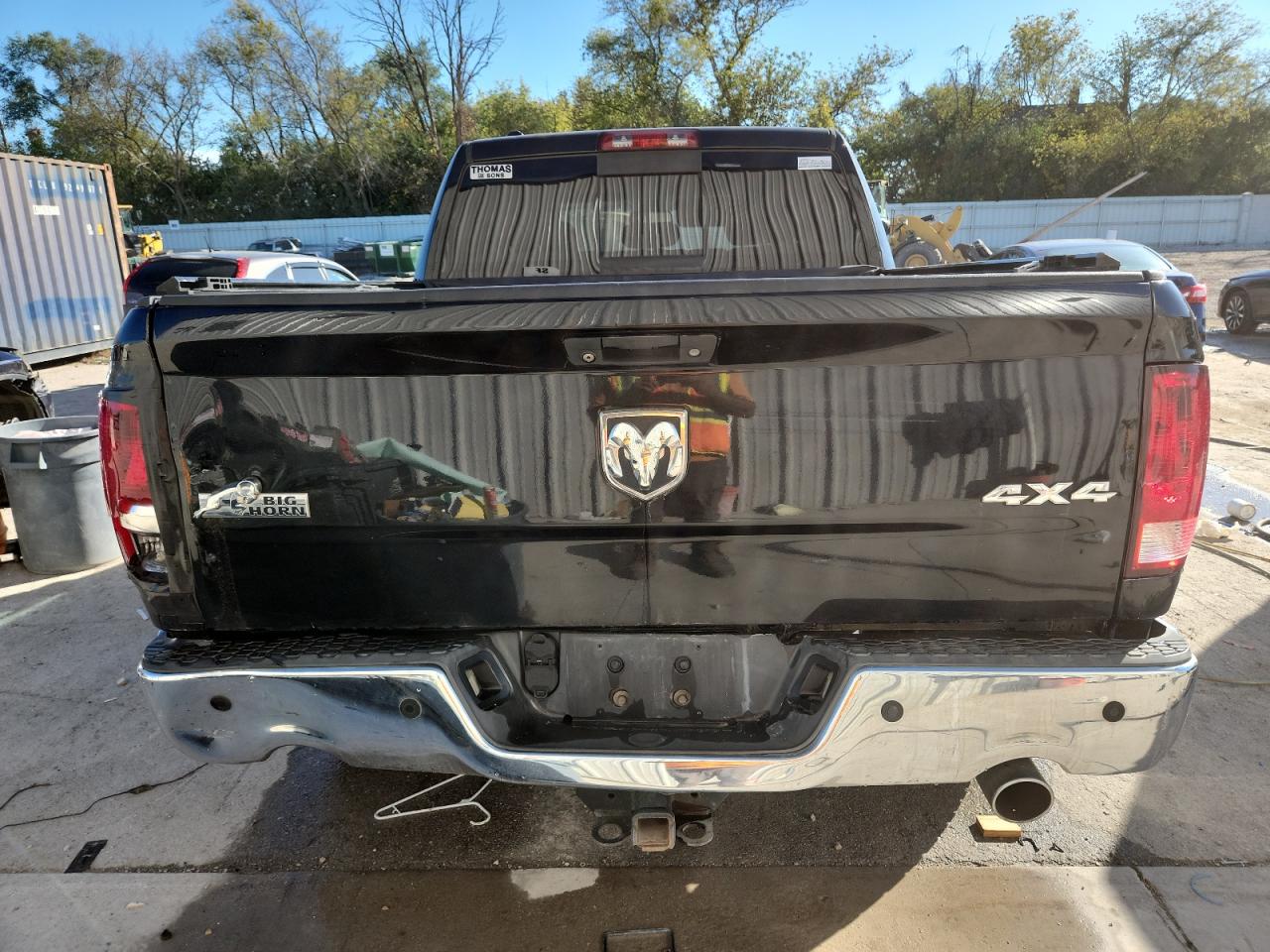 2013 Ram 1500 Slt VIN: 1C6RR7LT3DS599747 Lot: 84944125