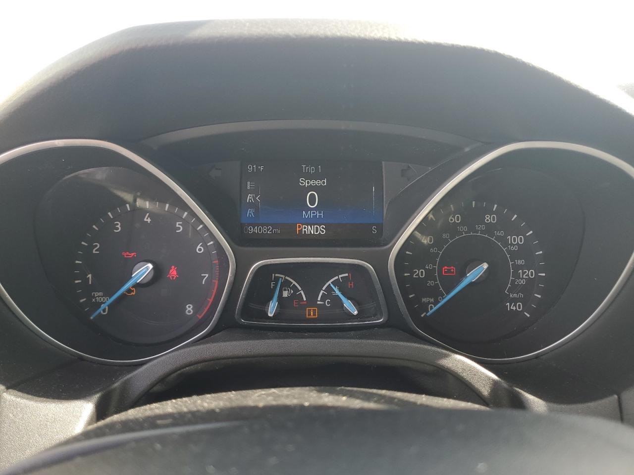 2016 Ford Focus Se VIN: 1FADP3F27GL386597 Lot: 84940595