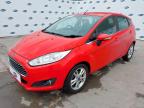 2015 FORD FIESTA ZETEC  for sale at Copart WOLVERHAMPTON