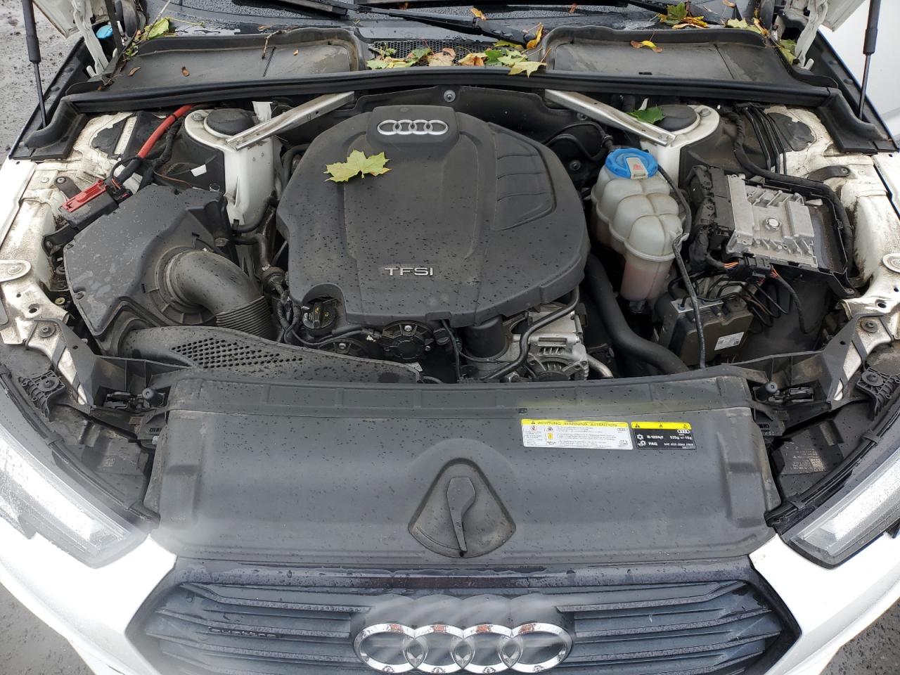 2018 Audi A4 Premium Plus VIN: WAUENAF46JA055424 Lot: 86734465
