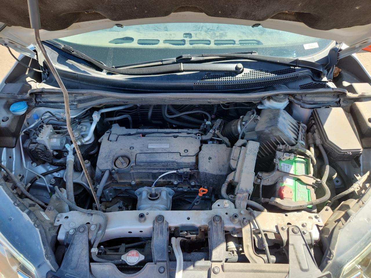 2016 Honda Cr-V Exl VIN: 2HKRM4H70GH673260 Lot: 84373075