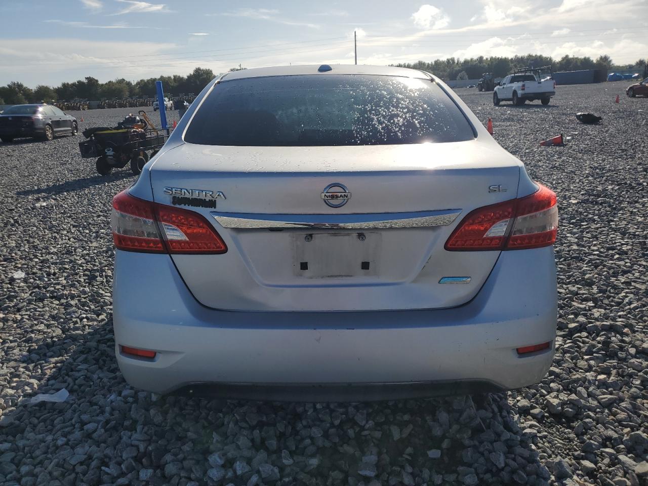 2013 Nissan Sentra S VIN: 3N1AB7AP1DL617695 Lot: 84656425