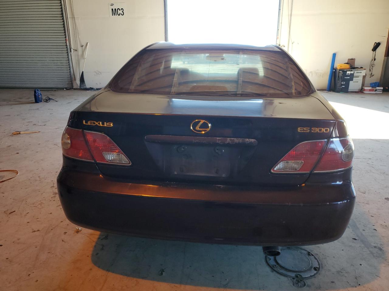 2003 Lexus Es 300 VIN: JTHBF30G930134207 Lot: 82663435