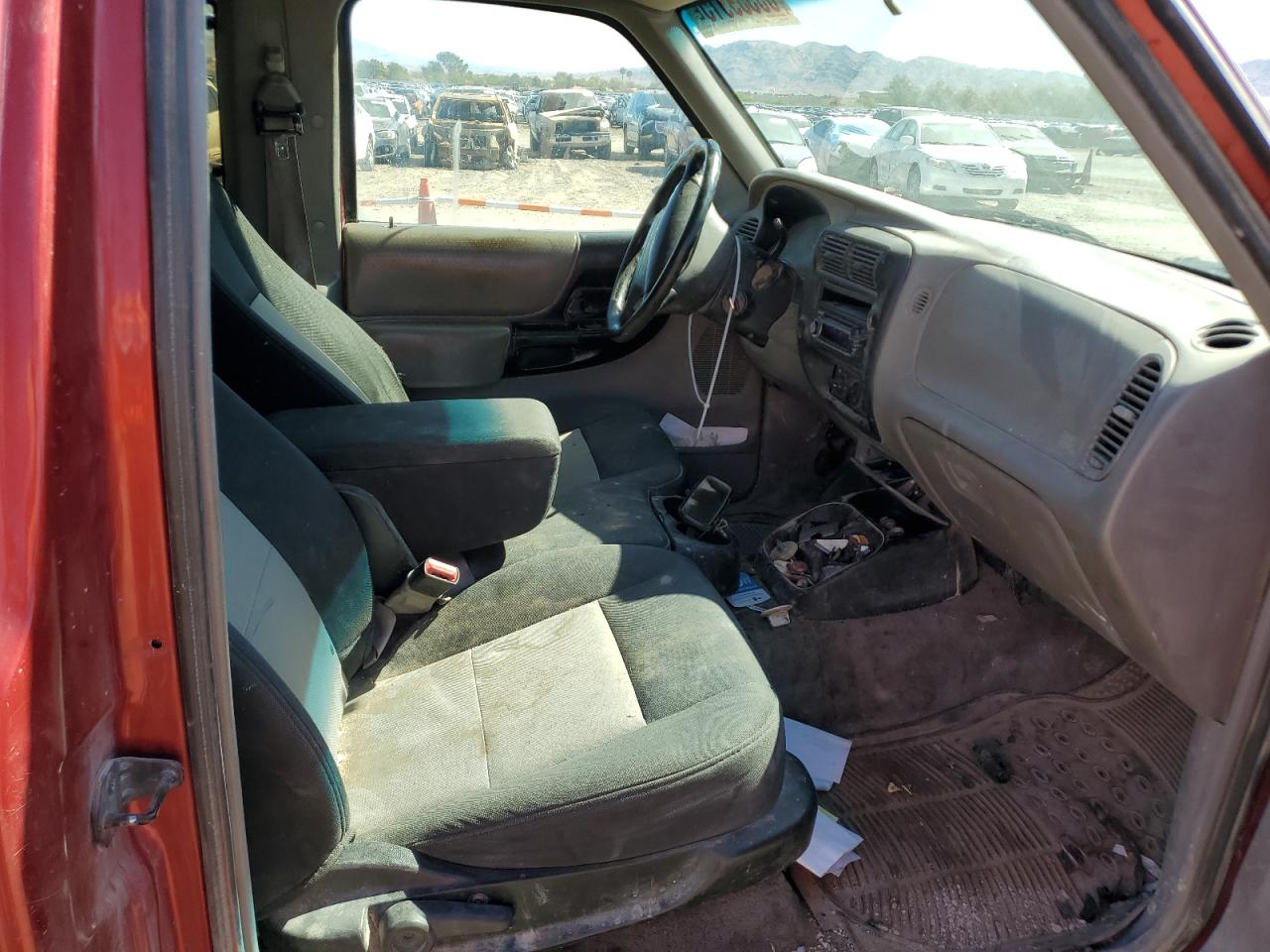 1998 Ford Ranger Super Cab VIN: 1FTYR14X6WPA09243 Lot: 85539915