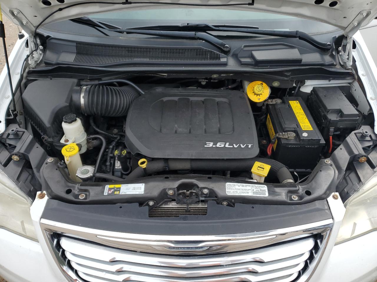 2014 Chrysler Town & Country Touring VIN: 2C4RC1BGXER125907 Lot: 86479295