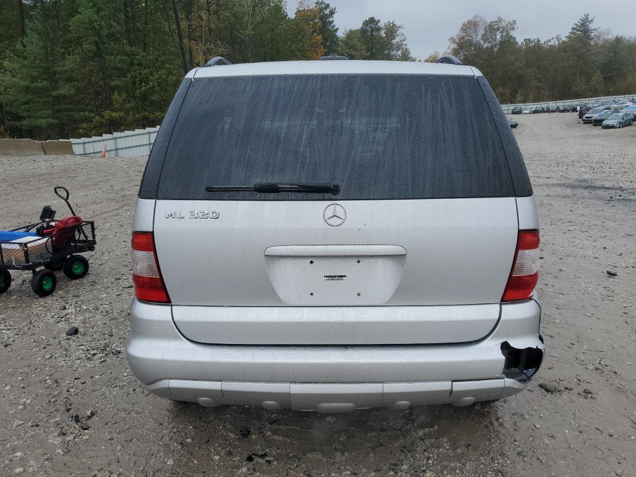 2002 Mercedes-Benz Ml 320 VIN: 4JGAB54E92A291883 Lot: 82401005