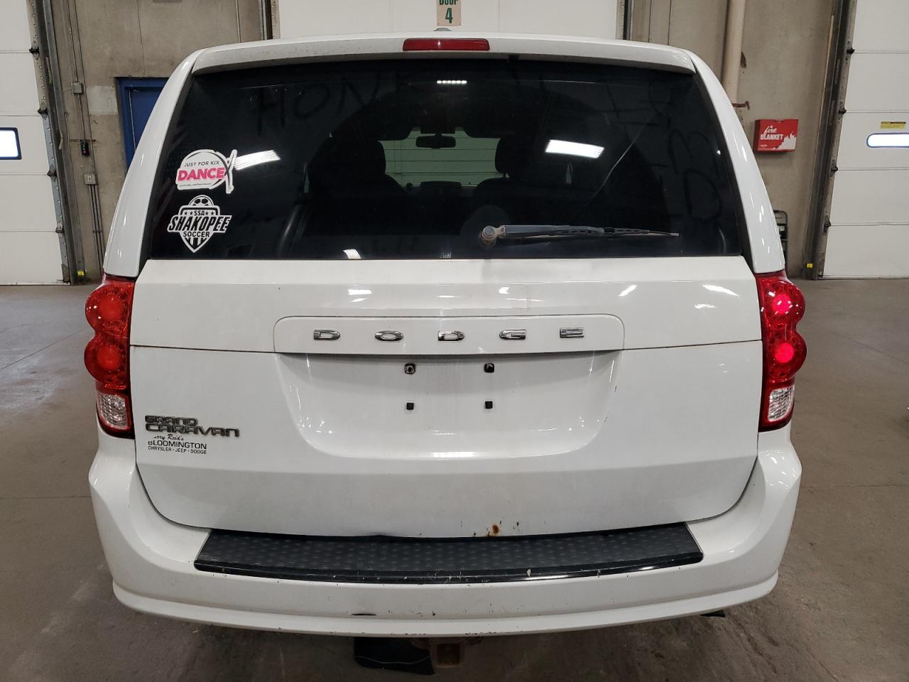 2015 Dodge Grand Caravan Se VIN: 2C4RDGBG3FR705159 Lot: 87060515