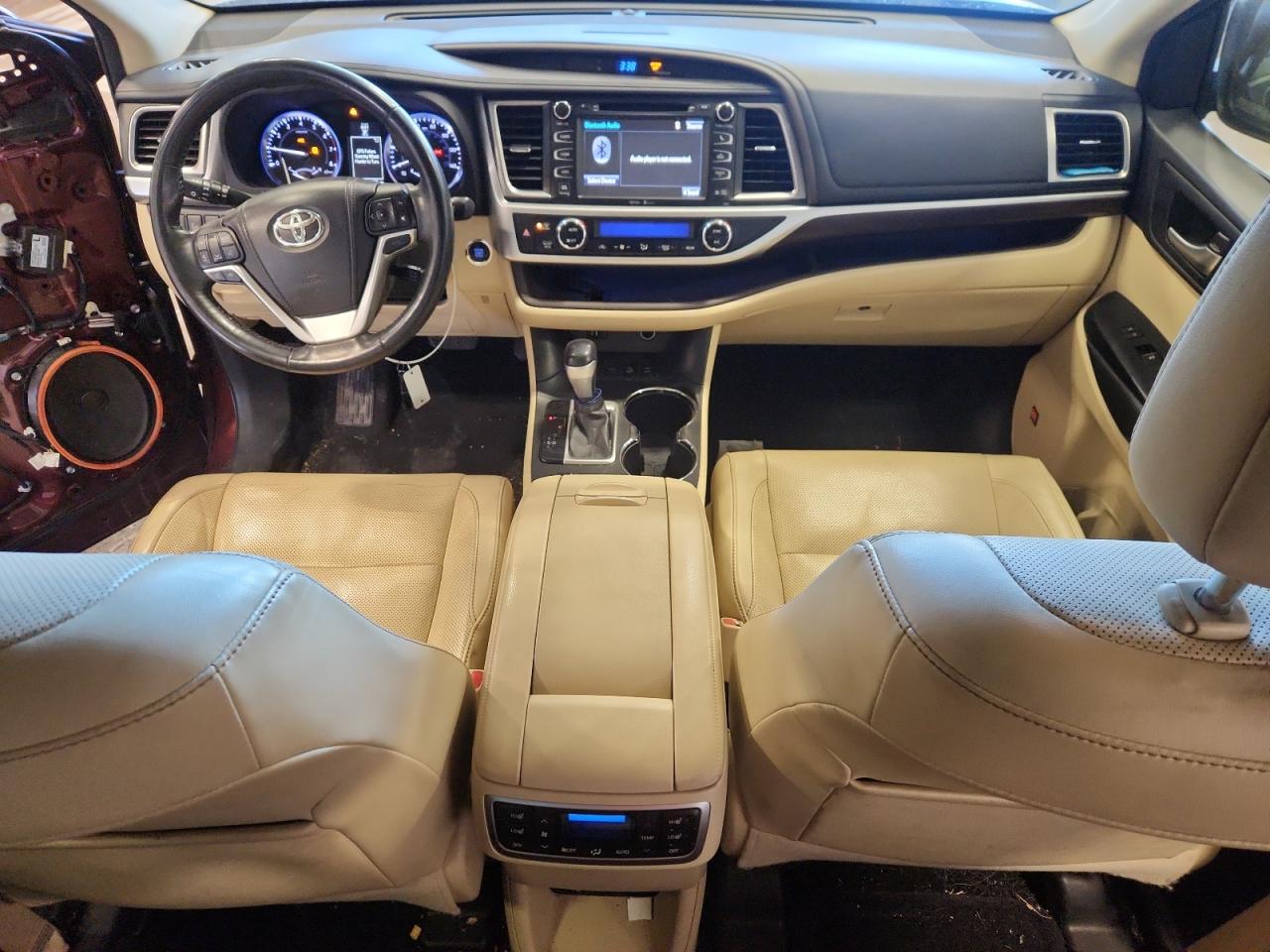 2015 Toyota Highlander Limited VIN: 5TDDKRFH2FS115279 Lot: 82360425