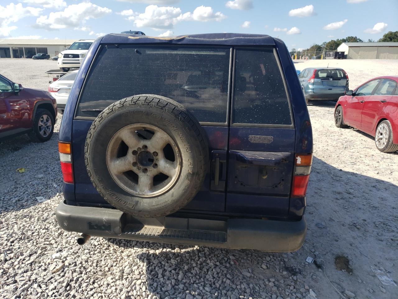 1995 Isuzu Trooper S VIN: JACDJ58V1S7910552 Lot: 86211345