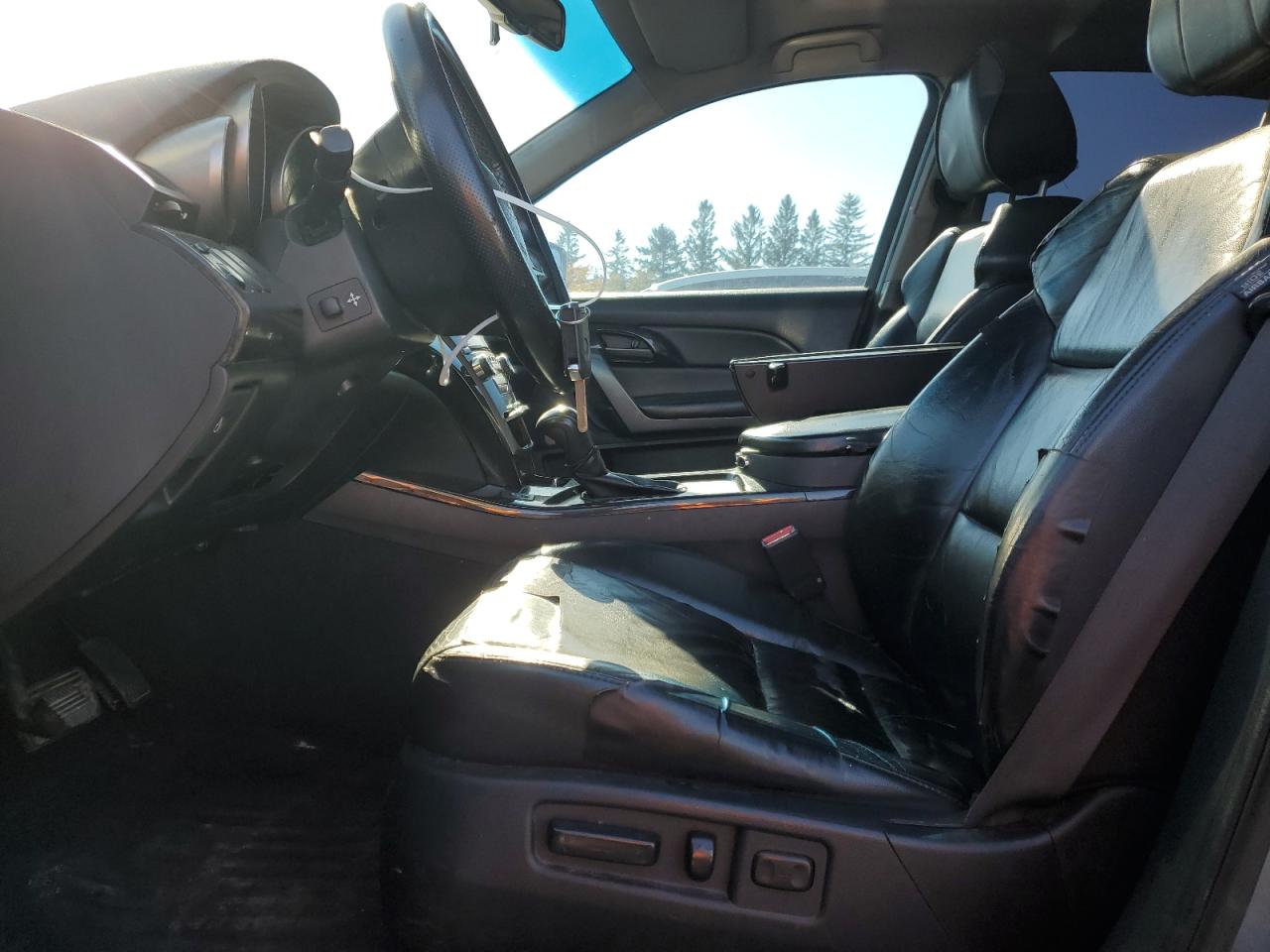 2007 Acura Mdx VIN: 2HNYD28277H000179 Lot: 85676825