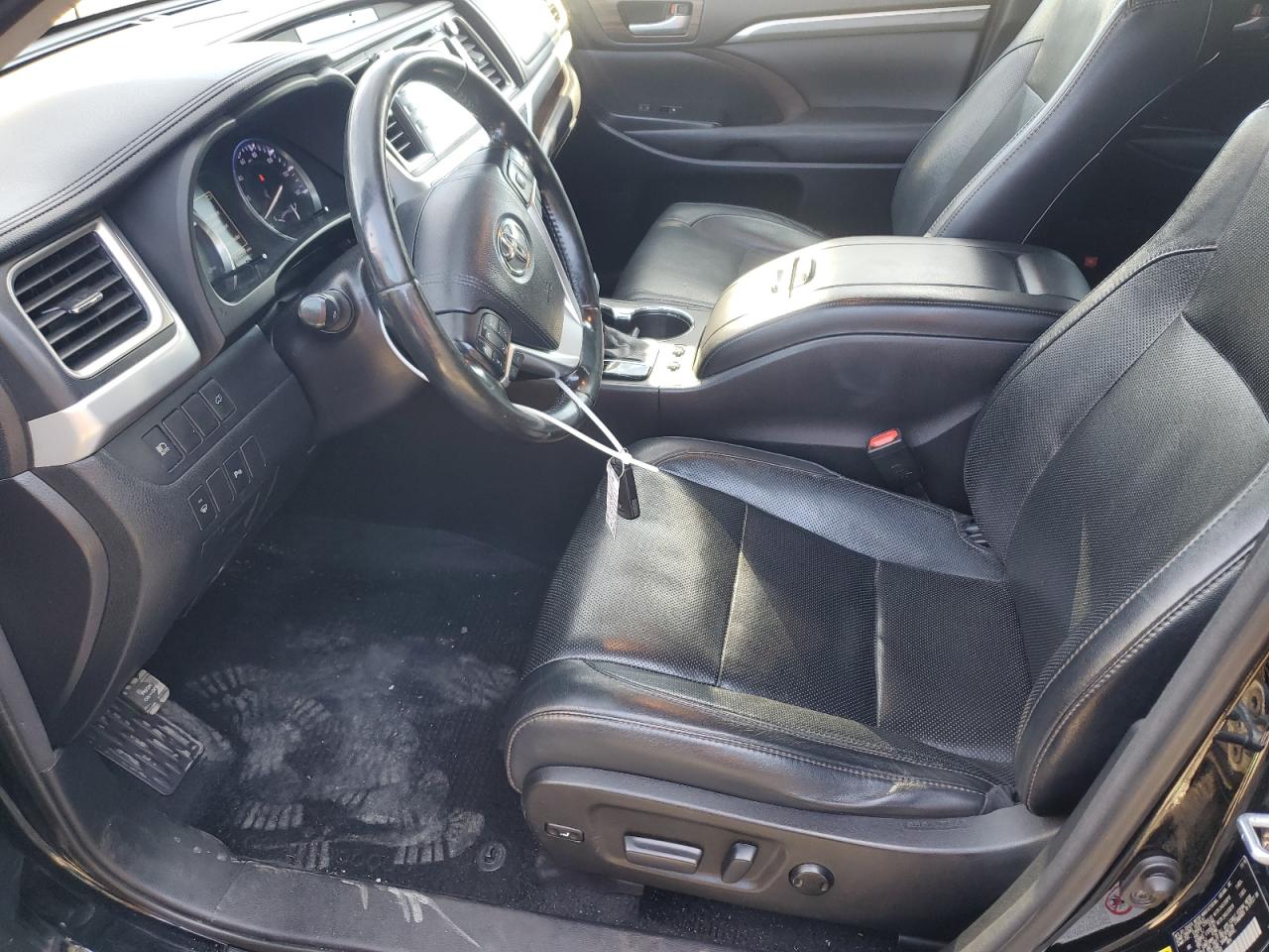 2017 Toyota Highlander Hybrid Limited VIN: 5TDDGRFH5HS021160 Lot: 85576995