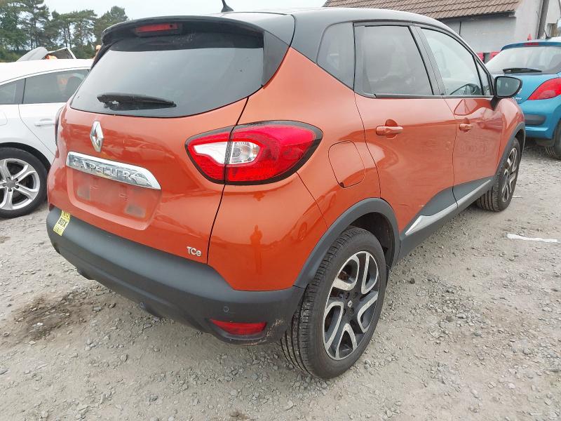 2015 RENAULT CAPTUR 0.9 TCE 90 DYNAMIQUE S NAV 5DR