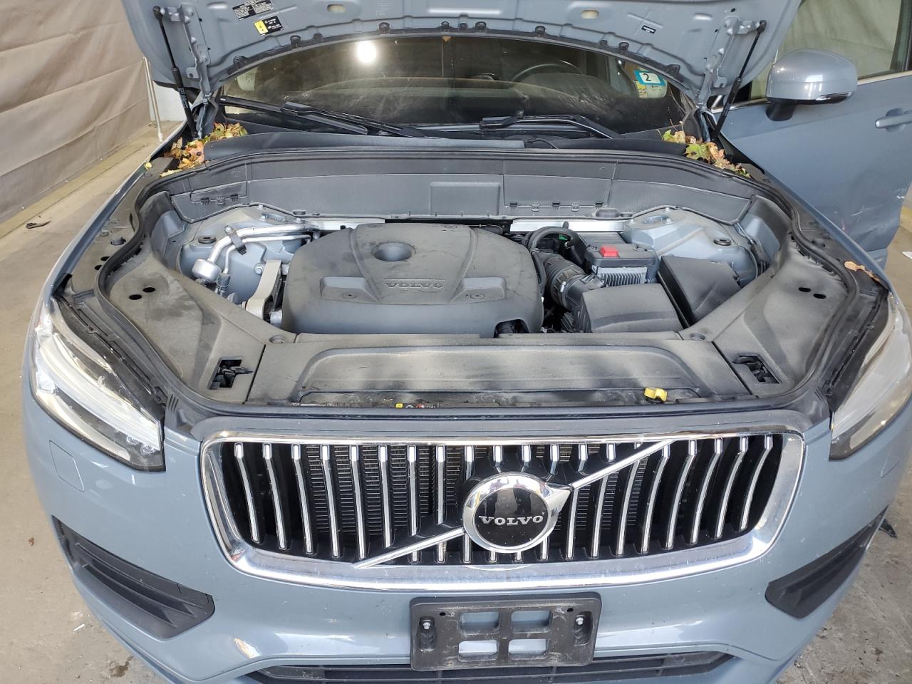 2021 Volvo Xc90 T6 Momentum VIN: YV4A22PK5M1721963 Lot: 81757735