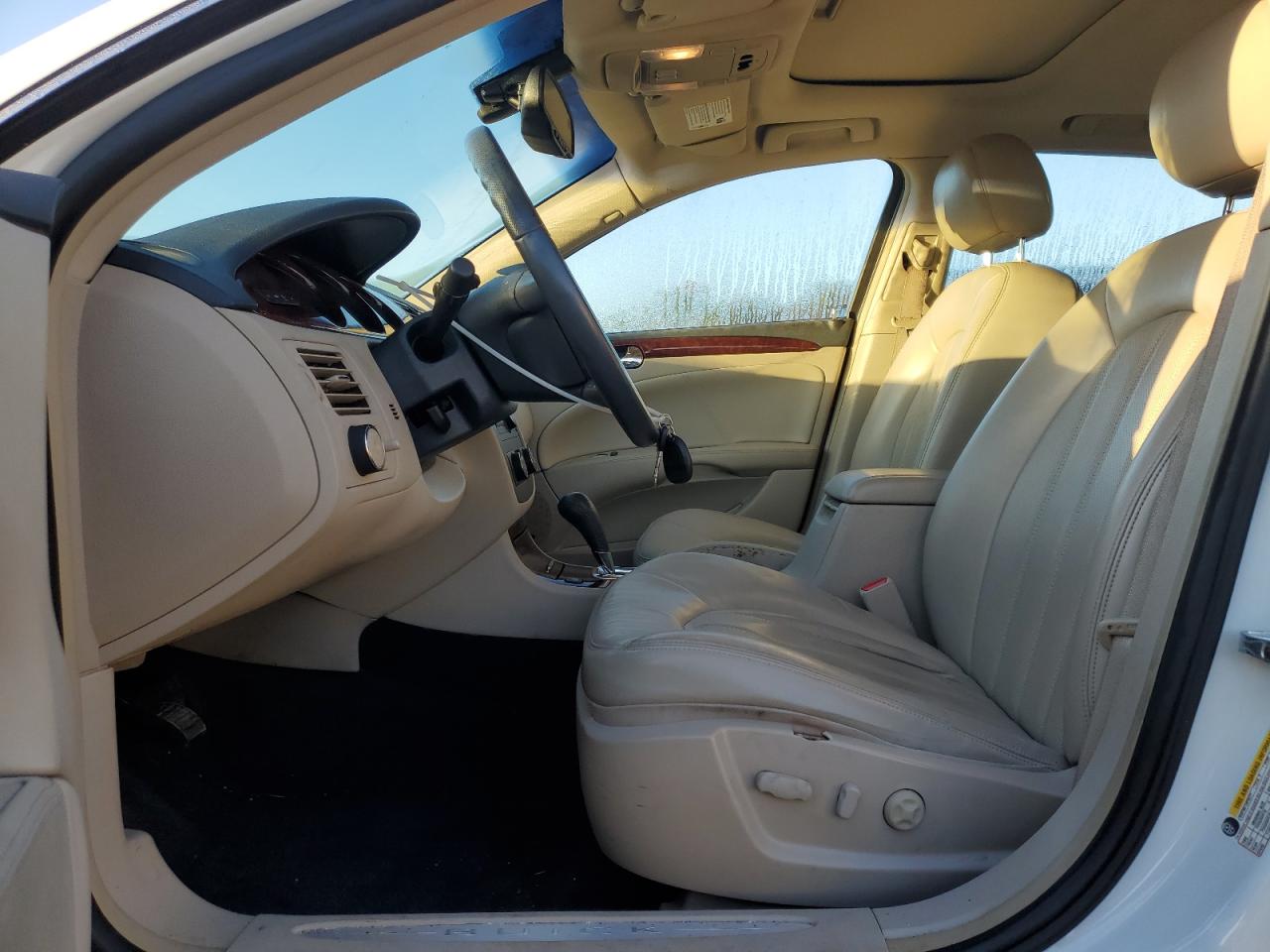 2006 Buick Lucerne Cxs VIN: 1G4HE57Y76U213800 Lot: 85842075