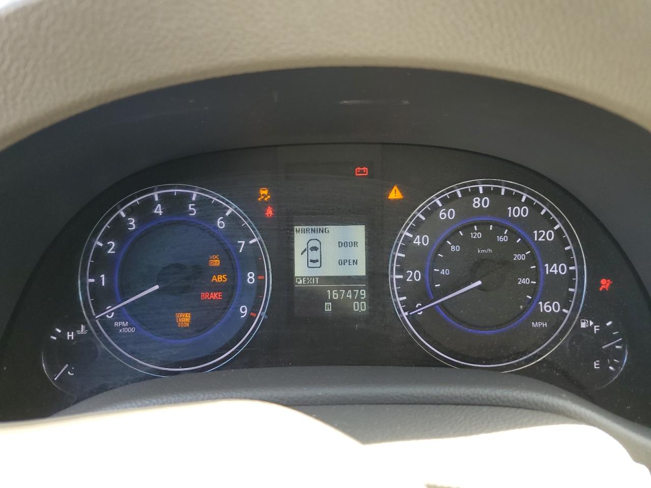 2010 Infiniti G37 Base VIN: JN1CV6AP6AM403927 Lot: 86115175