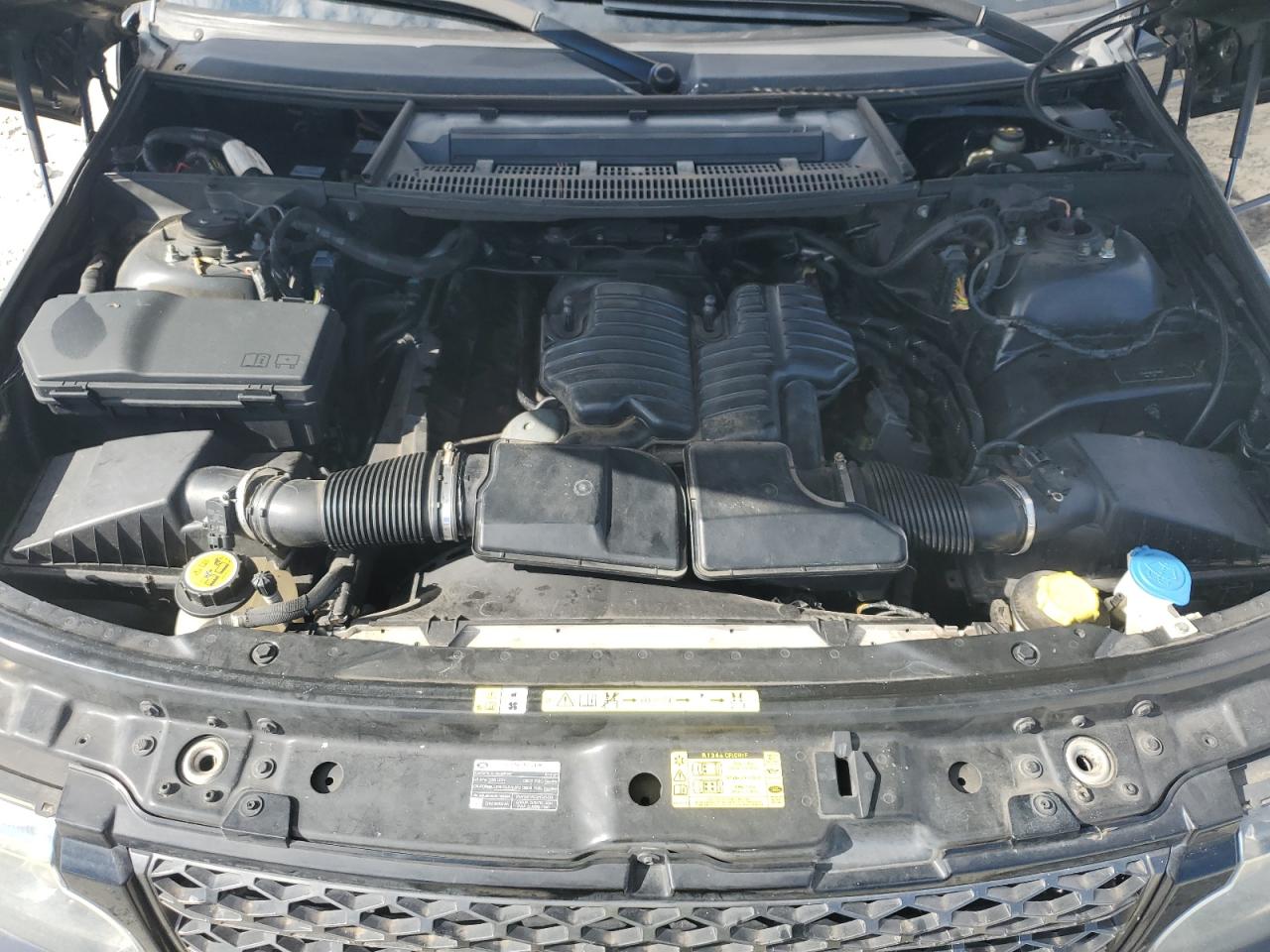 2012 Land Rover Range Rover Hse Luxury VIN: SALMF1D42CA370862 Lot: 84996605