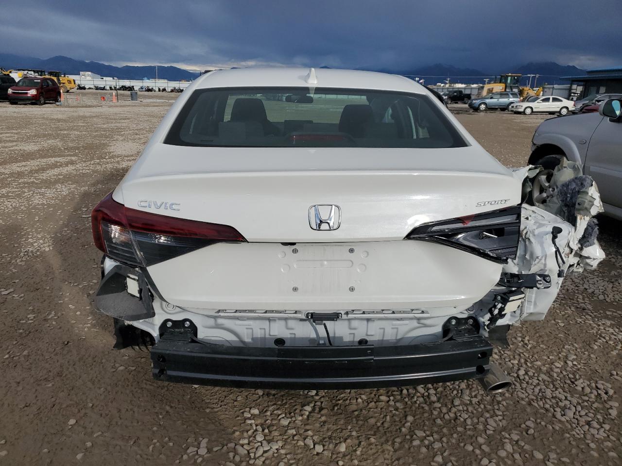 2025 Honda Civic Sport VIN: 2HGFE2F50SH521519 Lot: 82527165