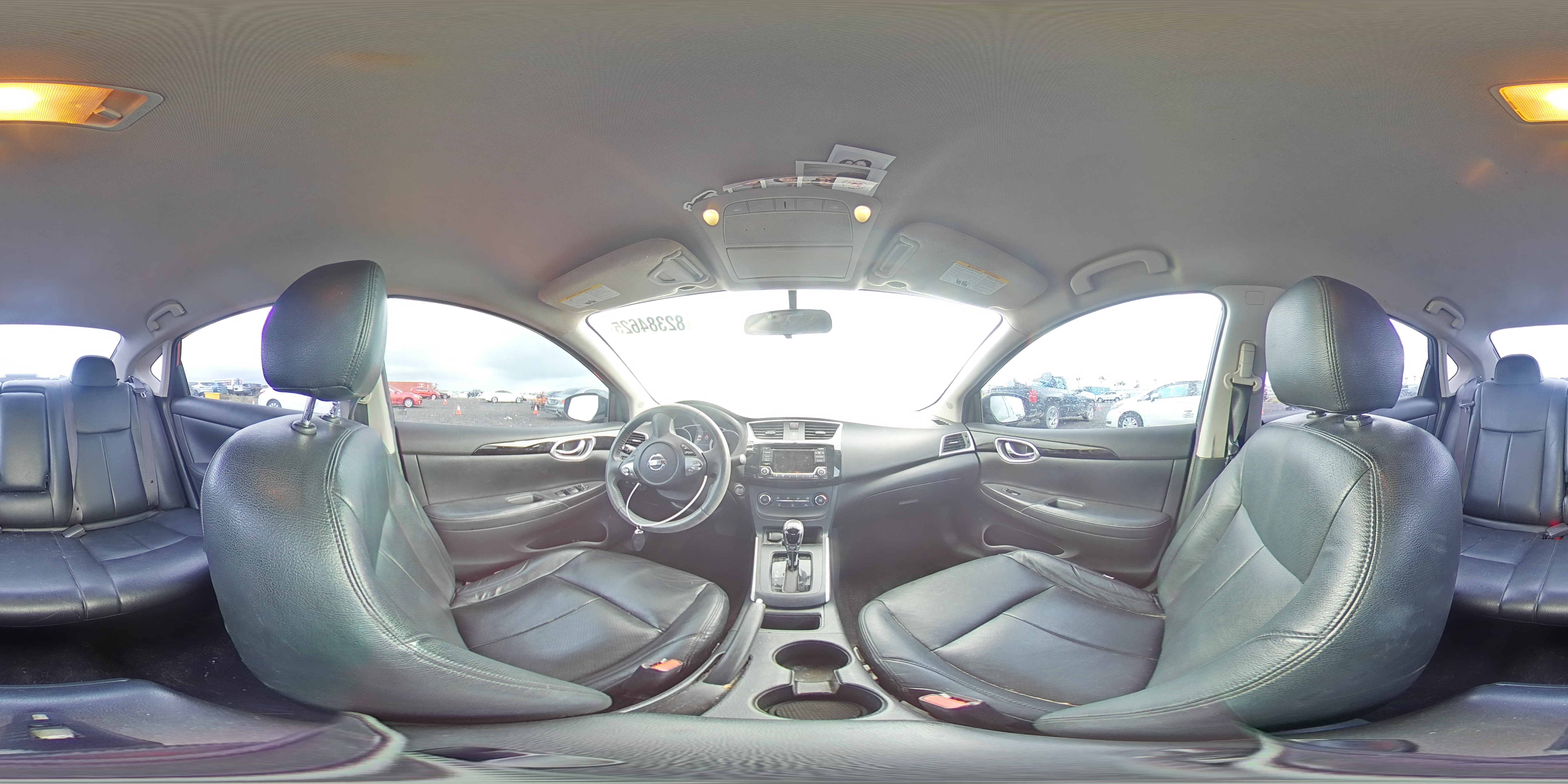 2017 Nissan Sentra S VIN: 3N1AB7AP6HL711688 Lot: 82384625