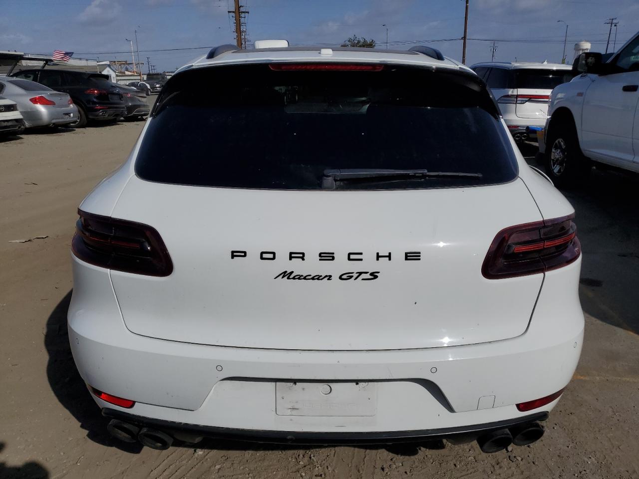 2017 Porsche Macan Gts VIN: WP1AG2A53HLB53129 Lot: 86459715