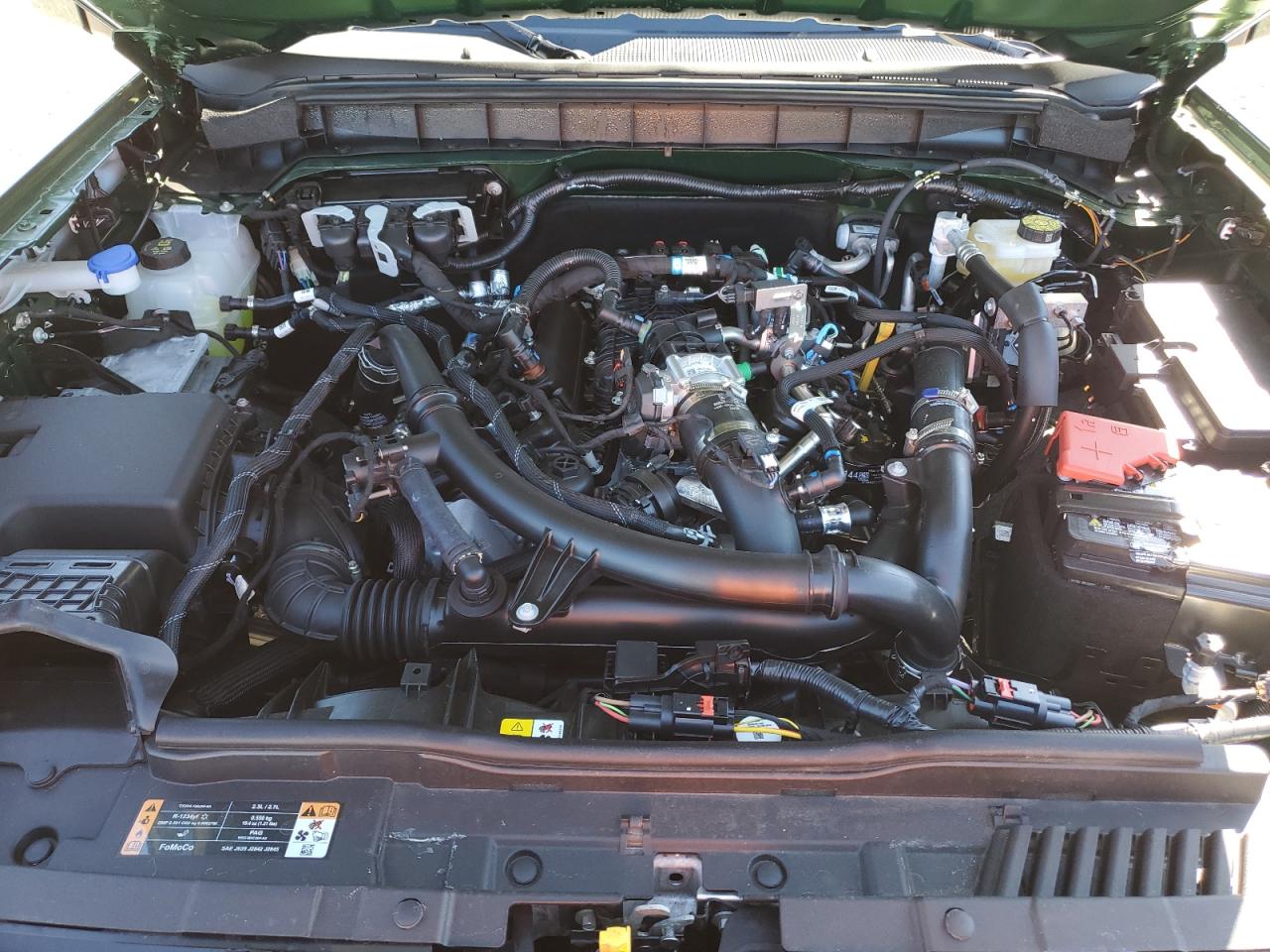 2025 Ford Bronco Outer Banks VIN: 1FMEE8BPXSLA75320 Lot: 87120005