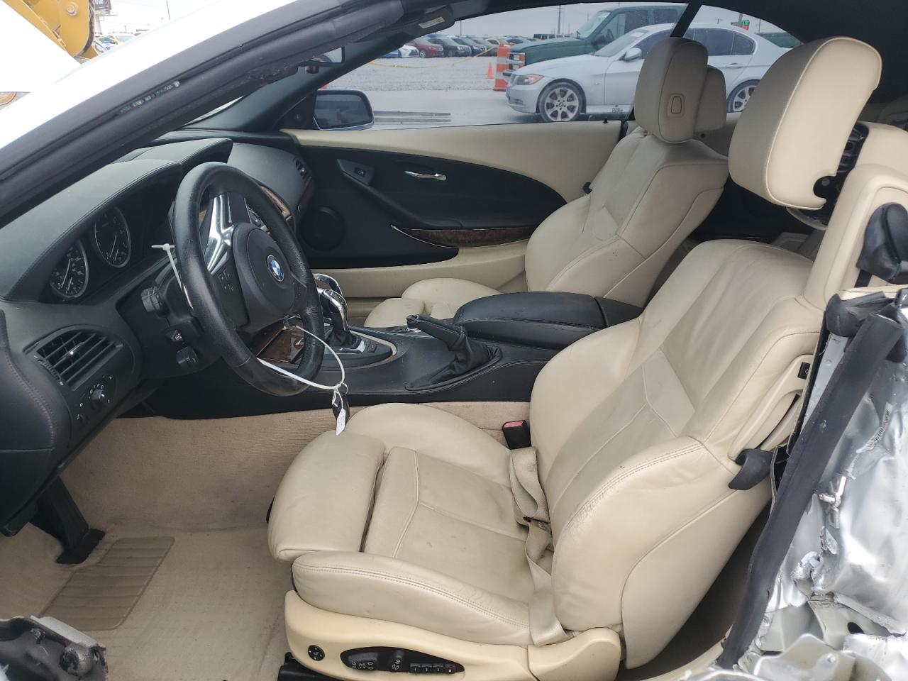 2009 BMW 650 I VIN: WBAEB53549CX64169 Lot: 87429705