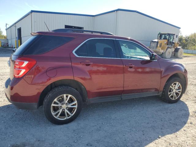  CHEVROLET EQUINOX 2016 Красный