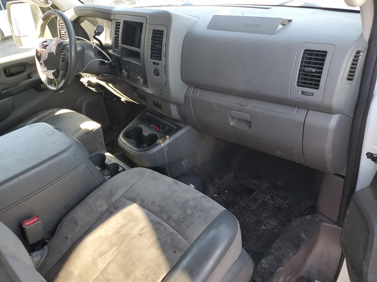 2012 Nissan Nv 2500 Utility / Service Van VIN: 1N6AF0KX7CN109394 Lot: 87415635