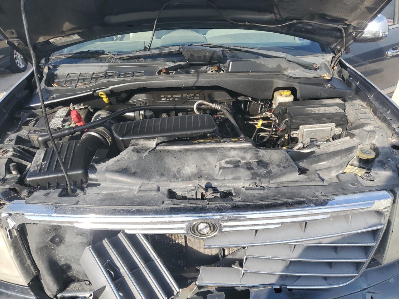 2007 Chrysler Aspen Limited VIN: 1A8HW58287F564399 Lot: 86691405