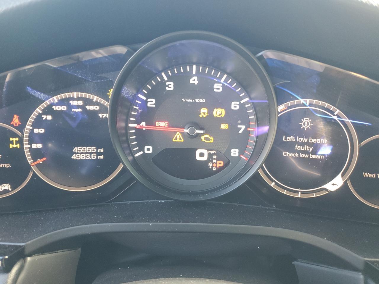 2019 Porsche Cayenne VIN: WP1AA2AY9KDA02096 Lot: 87021185