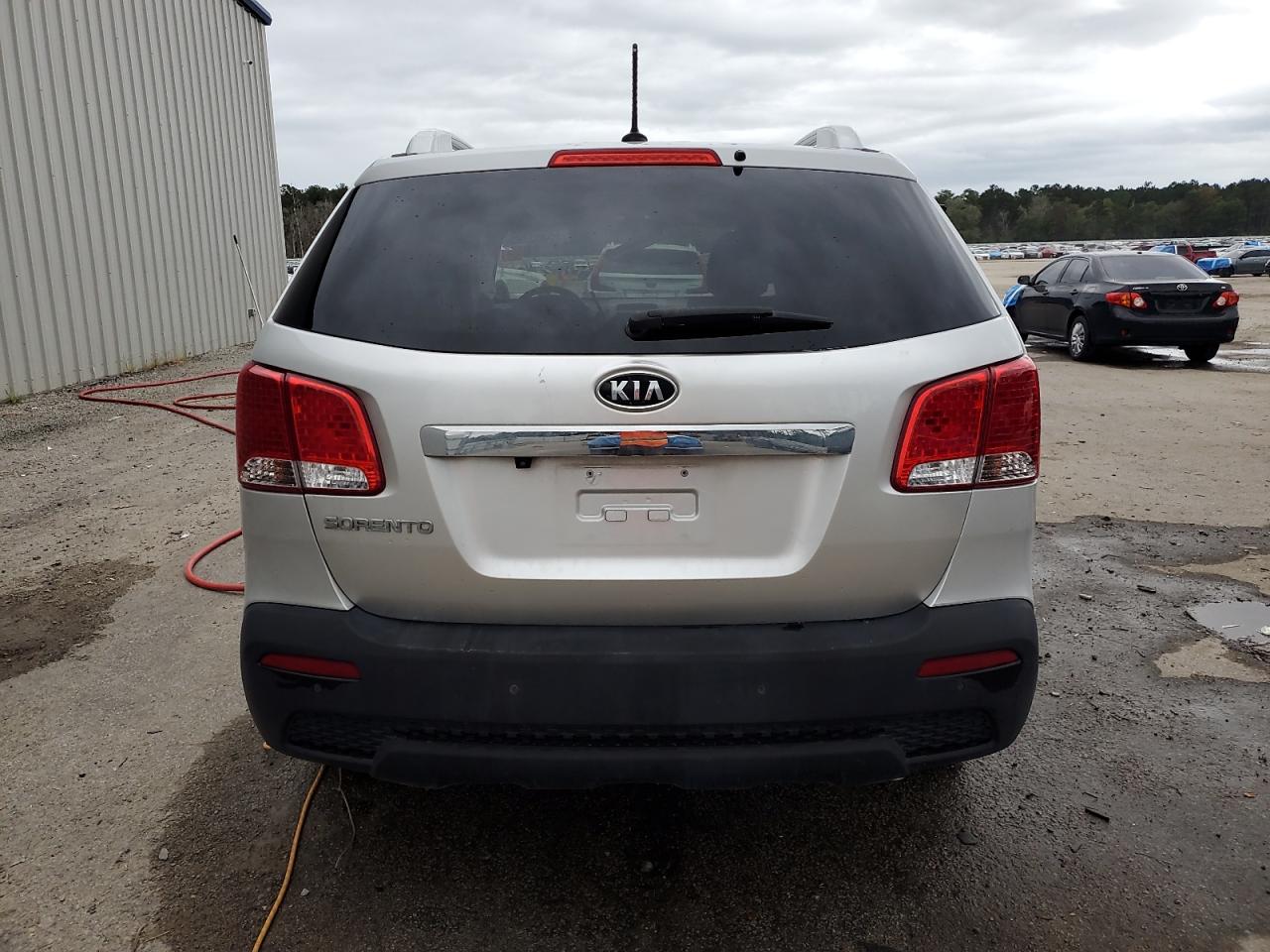 2012 Kia Sorento Base VIN: 5XYKT3A63CG251582 Lot: 85363285