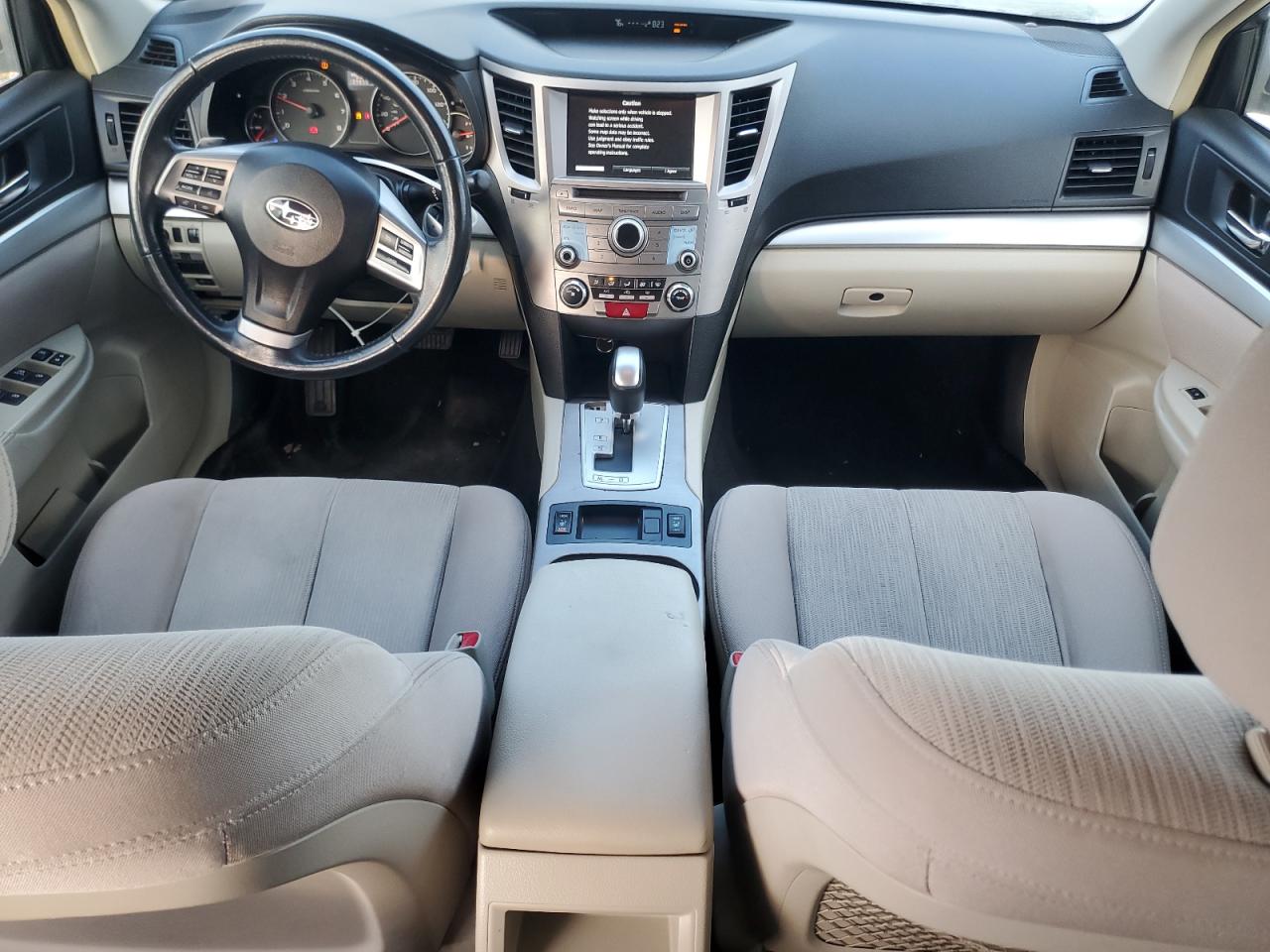 2014 Subaru Outback 2.5I Premium VIN: 4S4BRBEC9E3306922 Lot: 82544265