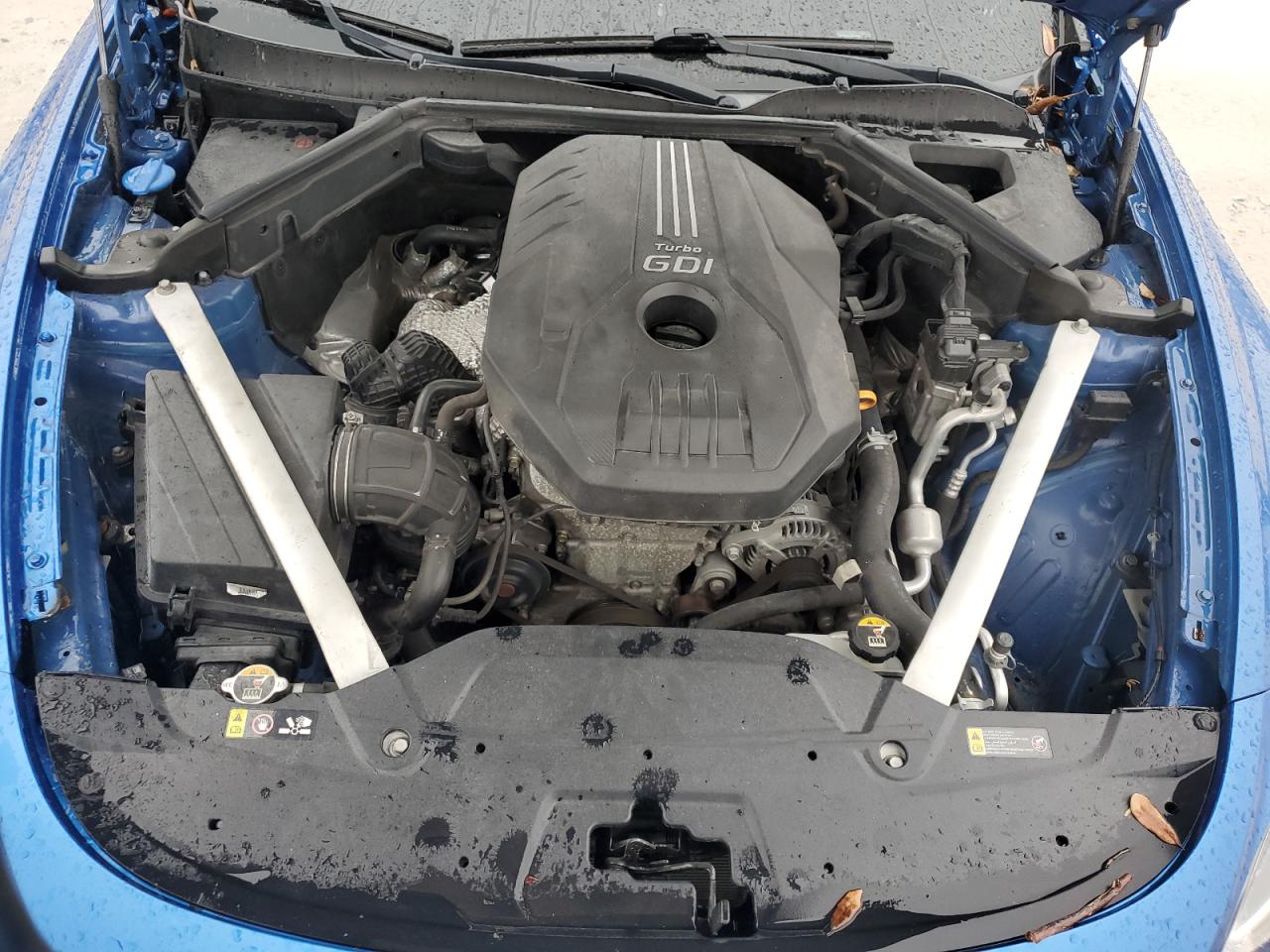 2018 Kia Stinger Premium VIN: KNAE25LA1J6014938 Lot: 86449535