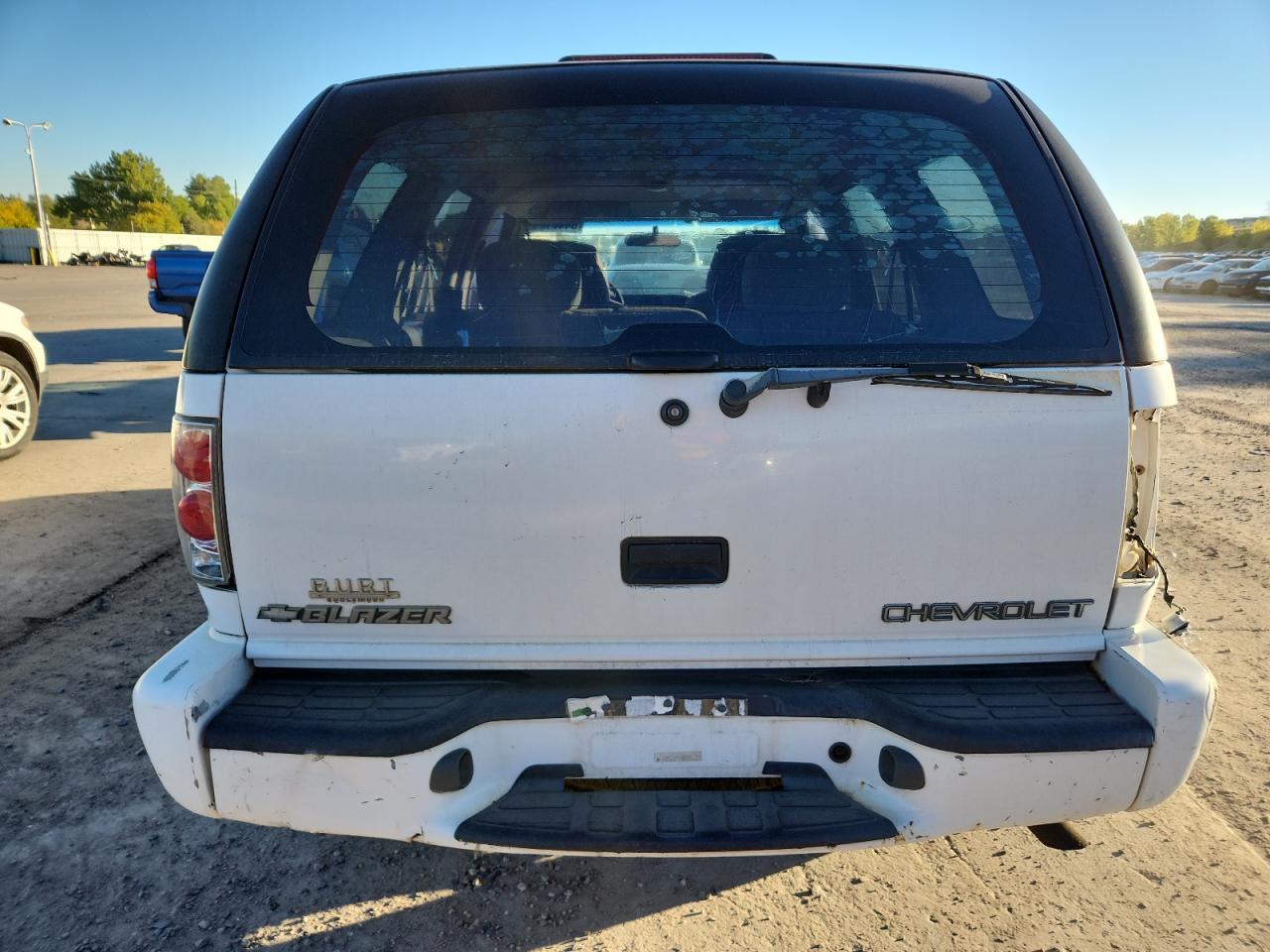 1998 Chevrolet Blazer VIN: 1GNDT13W4W2268486 Lot: 84461035